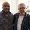 Daniel Libeskind and I at the Goethe-Institut for the Daniel Libeskind: Architecture for the Angel of History Exhibition Opening/Lecture Update: 6.8.2012 – I am working on some poems inspired by...
