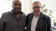 Daniel Libeskind and I at the Goethe-Institut for the Daniel Libeskind: Architecture for the Angel of History Exhibition Opening/Lecture Update: 6.8.2012 – I am working on some poems inspired by...